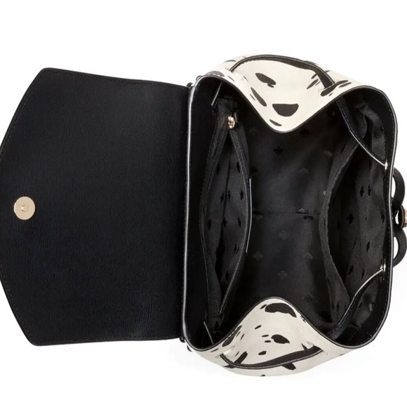 kate spade Bags Kate Spade Lizzie Disney X Backpack 1 Dalmatians Ivory Black Multi Poshmark
